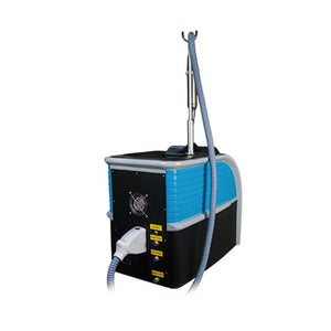 Black Vertical Picosecond Laser Tattoo Removal Pigmentation Therapy Device