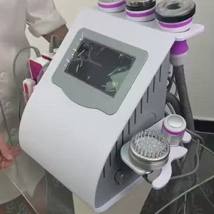 Multifunctional 9 in 1 40k Cavitation lipolaser pads  Weight loss Machine
