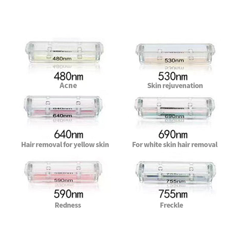 Multifunction 3 In 1 DPL Hair Removal Skin Rejuvenation Whitening Machine