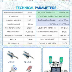 Portable 360 degree cryolipolysis weight loss fat freezing body slimming machine