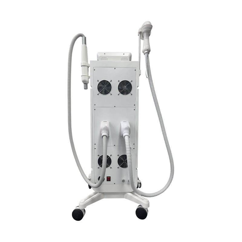 2 in 1 diode laser hair removal machine picosecond pigments removal machine