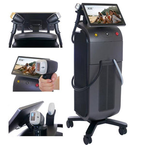 2000W Double Handle 808nm Diode Laser Hair Removal Machine