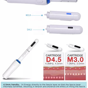 2 in 1 6D HIFU Body Face Lifting And Private Head Device