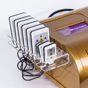 Golden 8 in 1 40k Ultrasound Cavitation Body Sculpting machine