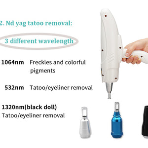 3 In 1 Professional  painless OPT IPL Vertical Hair Removal Machine