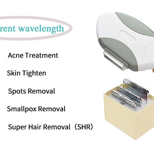 Professional  painless OPT IPL Vertical Hair Removal Machine