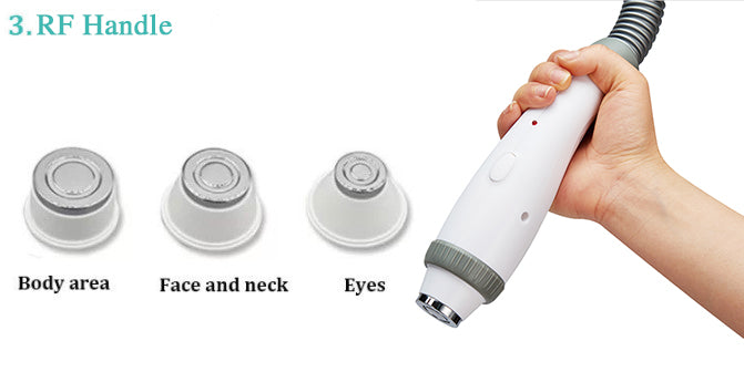 Multifunction 3 In 1 IPL Hair Removal Skin Rejuvenation Whitening Machine