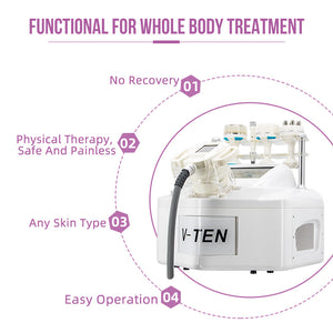 V10 Body Contouring Skin Rejuvenation Effective Weight Loss Beauty Equipment