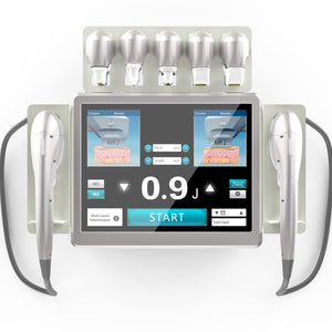 7D HIFU Facial Lifting Device With 7 Cartridges