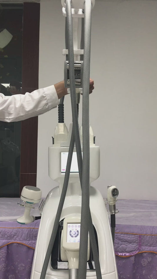 V9 Vela Slimming Machine 4 In 1 Body Contouring  Equipment