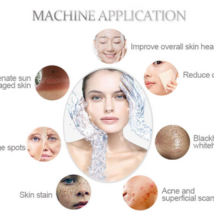 Spa660 Ultrasonic Hydrating Facial Microdermabrasion Machine Skin Care Machine