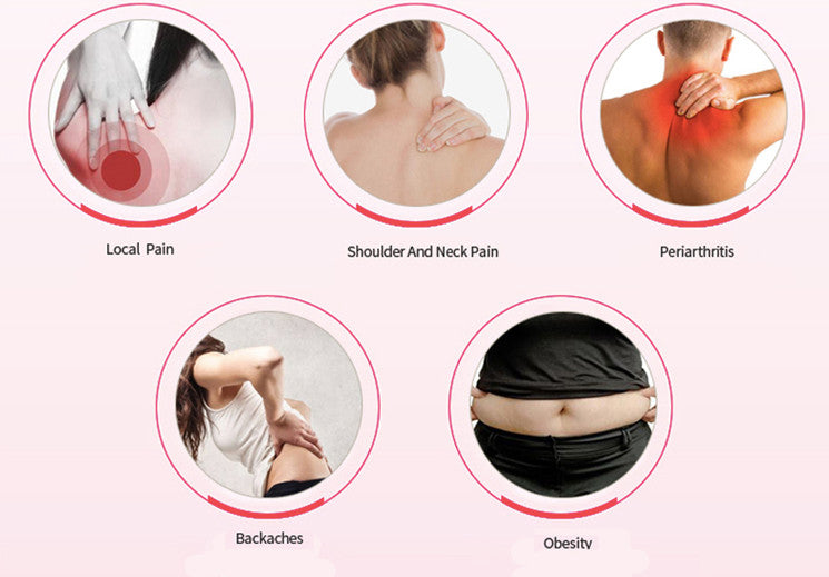 Multifunctional 9 in 1 40k Cavitation lipolaser pads  Weight loss Machine