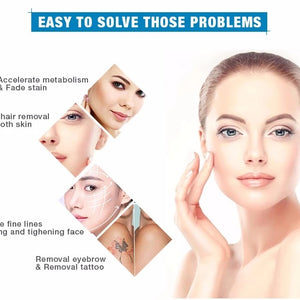 Professional  painless OPT IPL Vertical Hair Removal Machine