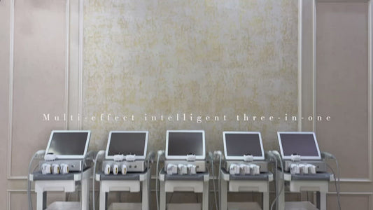 Dispositivo de lifting facial HIFU 3 en 1 7D