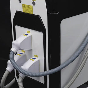 Multifunction 3 In 1 DPL Hair Removal Skin Rejuvenation Whitening Machine