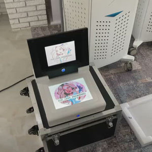 2 in 1 6D HIFU Body Face Lifting And Liposonic Device