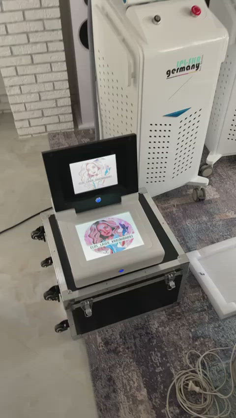 Dispositivo liposucción corporal y facial 2 en 1 HIFU 6D